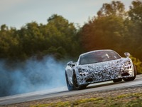 【ジュネーブモーターショー2017】公開予定の新型マクラーレン、0‐200km/h加速は7.8秒 画像