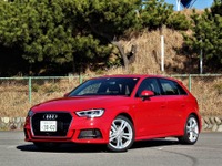 【アウディ A3 改良新型】30~40代の都市型ファミリーがターゲット 画像