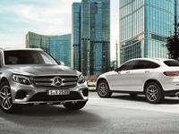 【メルセデスベンツ GLCクーペ】日本発売、国内ブランド最多となる7番目のSUV…627万円より 画像