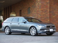 【ボルボ V90 新型】V70 後継ワゴン登場、PHVもラインアップ［写真蔵］ 画像