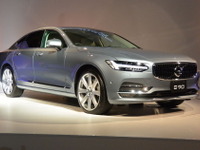 【ボルボ S90/V90/V90クロスカントリー】日本発売…PHVは9月、ディーゼルは2018年に追加 画像