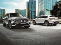 メルセデス GLCクラス、FRモデルとクリーンディーゼルモデルを追加 画像