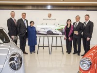 ポルシェ、台湾にインポーター子会社設立…販売拡大へ 画像