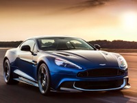 【ジュネーブモーターショー2017】アストンマーティン、ヴァンキッシュ S 新型を初公開予定…600馬力 画像