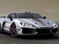 【ジュネーブモーターショー2017】イタルデザイン、新型スーパーカー発表へ…5台限り 画像