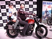 【トライアンフ ストリート スクランブラー】ネオクラシックブームのベンチマーク…「トレンドセッターへ」野田社長 画像