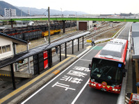 大船渡線 BRT に新駅…陸前高田市の新商業施設開業にあわせて　4月27日 画像