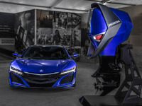 ホンダ、コンセプト船外機初公開…モチーフは新型 NSX 画像