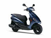 ヤマハ、新型125ccスクーター アクシスZ 発売…55.7km/lの低燃費 画像