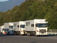 豊田通商、シンガポールのトラック隊列走行実用化プロジェクトを受託 画像