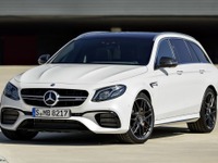【ジュネーブモーターショー2017】メルセデス Eワゴン 新型、最強の「AMG 63」を初公開予定 画像