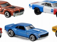 数量限定のミニカーコレクション、ホットウィ―ル カーカルチャー 5モデルを発売 画像