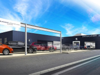 プジョー北九州、3月4日オープン…最新什器類を備えるブルーボックス 画像