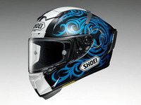 SHOEI、X-フォーティーン 加賀山レプリカ などグラフィックモデル2製品発売 画像