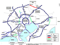 成田空港連絡ルートに選択肢、物流も加速…圏央道茨城県区間　2月26日全通 画像