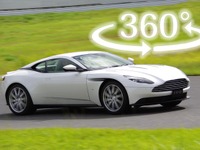【360度 VR試乗】新世代のアストンマーティン誕生…DB11 を桂伸一氏がドライブ 画像