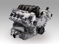 【レクサス LS600h 発表】2番目のエンジン---5.0リットル 画像