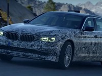 アルピナ、BMW 5シリーズツーリング 新型をベースにしたプロトタイプの写真公開 画像