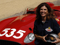 タルッフィの娘が父親の優勝車でミッレミリアに出場 画像