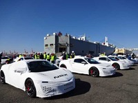 【ホンダ NSX 新型】横浜港に到着、順次納車へ 画像