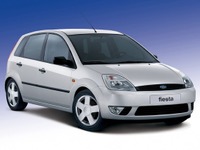 【フランクフルトショー2001出品車】新型『フィエスタ』---フォードのダメ押し 画像