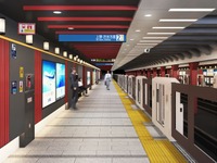 銀座線のホームドア、浅草駅は6月24日から 画像