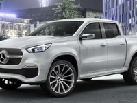 メルセデス初のピックアップトラック、市販版の車名は「Xクラス」で確定 画像