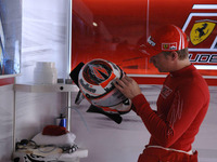 ライコネン「だいぶフェラーリになれてきた」 画像