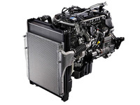 三菱ふそう、軽量低燃費な新エンジン発表…次期大型トラック用 画像