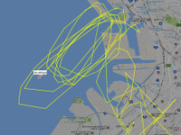 千葉港上空で旋回していた小型機の正体と旋回の理由 画像
