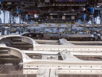 日産の英国サンダーランド工場、累計生産900万台達成 画像