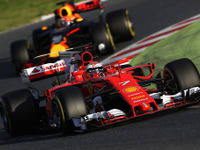 【F1】僅差でライコネンがトップタイム…第1回バルセロナテスト2日目 画像