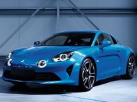 【ジュネーブモーターショー2017】アルピーヌの新型スポーツカー、画像公開…「A110」の名前が復活 画像
