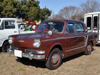 【U1000 in しらこばと公園2017】コンテッサ、ダットサンクーペ、パブリカなどの小排気量国産車 画像