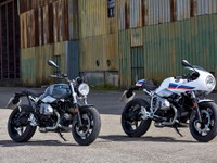 BMWモトラッド、R nineT シリーズに レーサー と ピュア を追加 画像