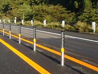 NEXCO中日本、暫定二車線の高速道路でワイヤーロープ試行設置する区間を決定 画像