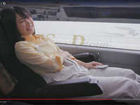 横山由依が車名紹介、東京~大阪ドリーム号に新型「ルリエ」…新2クラス 3月31日運行開始 画像