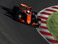 【ホンダF1】マクラーレン・ホンダ、3日目はノートラブルで走行…アロンソ「予定のプログラムを完了でき満足」 画像