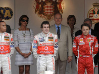 【F1モナコGP】アロンソ、2年連続の勝利 画像