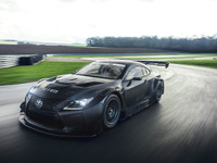 レクサスRC F のGT3レーサー、欧州GTオープン参戦が決定 画像