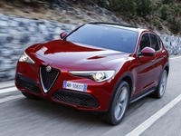 【ジュネーブモーターショー2017】アルファロメオ初のSUV、ステルヴィオ…クリーンディーゼル初公開予定 画像