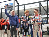 【鈴鹿ファン感謝デー2017】いよいよ開幕、ミカ・ハッキネン氏が日本語でファンに挨拶！ 画像