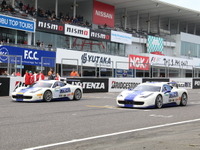 【鈴鹿ファン感謝デー2017】ジャン・アレジ、ジュリアーノ・アレジがガチンコ対決…その結果は？ 画像