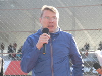 【鈴鹿ファン感謝デー2017】ミカ・ハッキネン、16年ぶりの鈴鹿来場に感激 画像