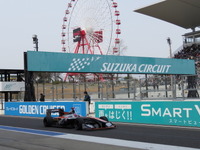 【スーパーフォーミュラ 第0戦】鈴鹿ファン感デモ戦、王者・国本が“先勝”…注目ガスリーら新顔も初陣飾る 画像