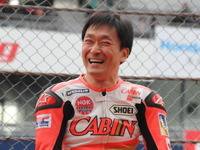 【鈴鹿ファン感謝デー2017】往年の鈴鹿8耐バイクがデモラン、宇川徹も久しぶり来場 画像