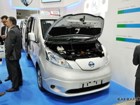 【FC EXPO 2017】日産 e-NV200 ベースのFCV車を発表…シンビオフセル 画像