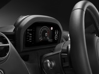 【ジュネーブモーターショー2017】マクラーレンの新型スーパーカー、車載インフォを先行公開 画像