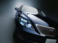【レクサス LS600h 発表】ハイブリッドを意匠で演出 画像