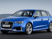 【ジュネーブモーターショー2017】アウディ RS3 スポーツバック、改良新型を初公開予定…クラス最強の400馬力 画像